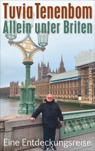 Cover: Allein unter Briten