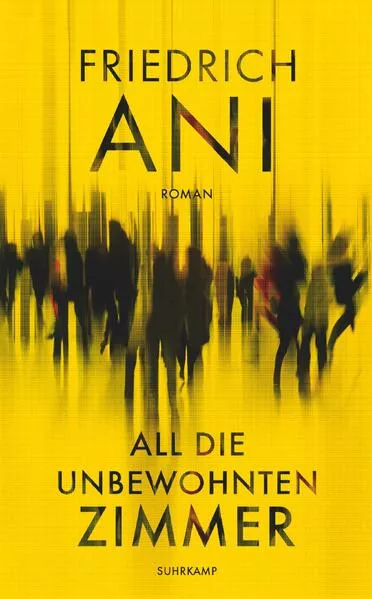Cover: All die unbewohnten Zimmer