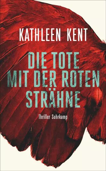 Cover: Die Tote mit der roten Strähne
