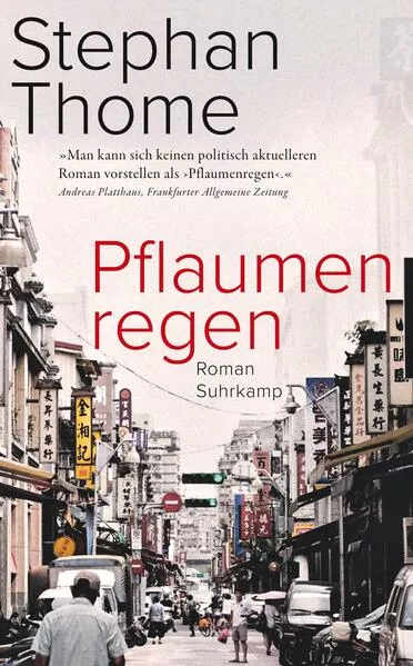 Cover: Pflaumenregen
