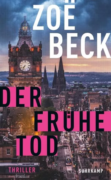 Cover: Der frühe Tod