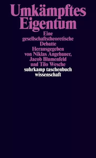 Umkämpftes Eigentum