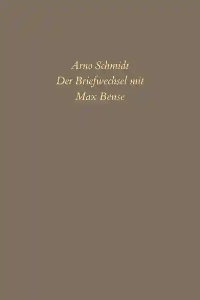 Cover: Bargfelder Ausgabe. Briefe von und an Arno Schmidt