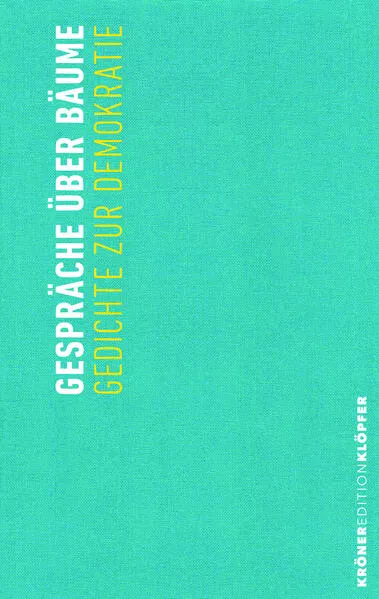 Gespräche über Bäume