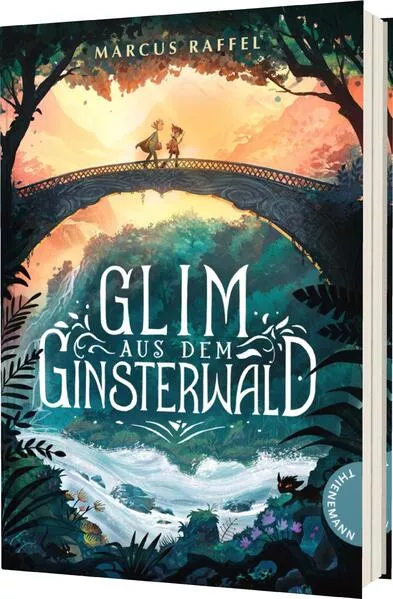 Cover: Glim aus dem Ginsterwald
