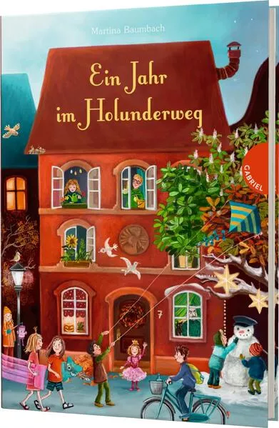 Holunderweg: Ein Jahr im Holunderweg