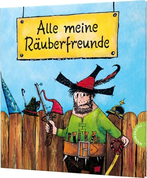 Cover: Der Räuber Hotzenplotz: Alle meine Räuberfreunde