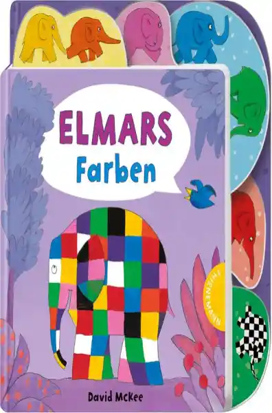 Cover: Elmar: Elmars Farben