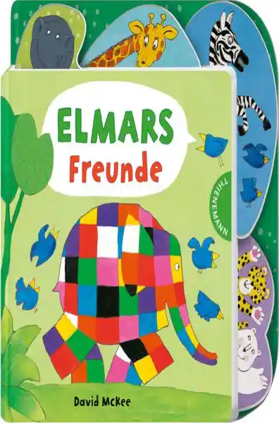 Cover: Elmar: Elmars Freunde