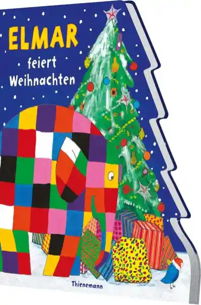 Cover: Elmar: Elmar feiert Weihnachten