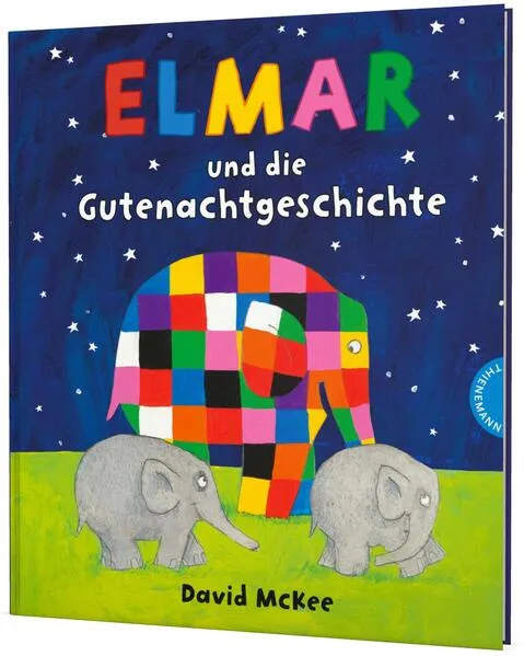 Cover: Elmar: Elmar und die Gutenachtgeschichte