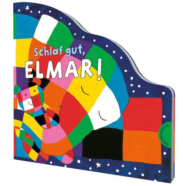 Cover: Elmar: Schlaf gut, Elmar!