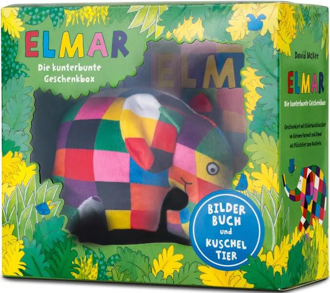 Cover: Elmar: Elmar – Die kunterbunte Geschenkbox
