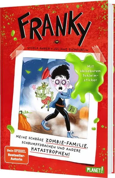 Franky 1: Meine schräge Zombie-Familie, Schrumpfdrachen und andere Katastrophen