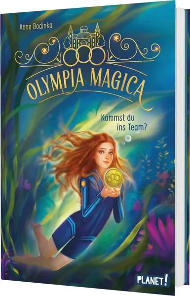 Cover: Olympia Magica 1: Kommst du ins Team?