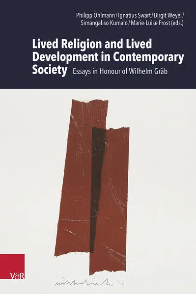 Cover: Lived Religion and Lived Development in Contemporary Society