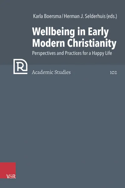 Cover: Wellbeing in Early Modern Christianity