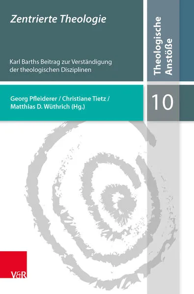 Cover: Zentrierte Theologie