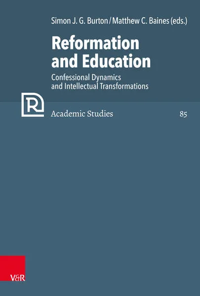 Cover: Reformation and Education