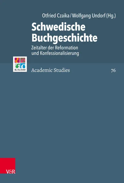 Cover: Schwedische Buchgeschichte