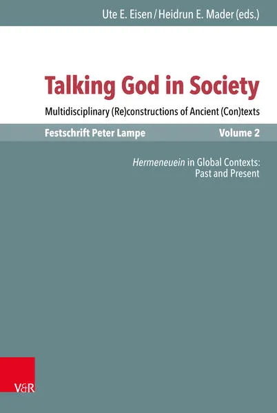Cover: Talking God in Society