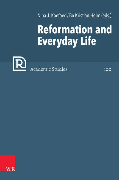Cover: Reformation and Everyday Life