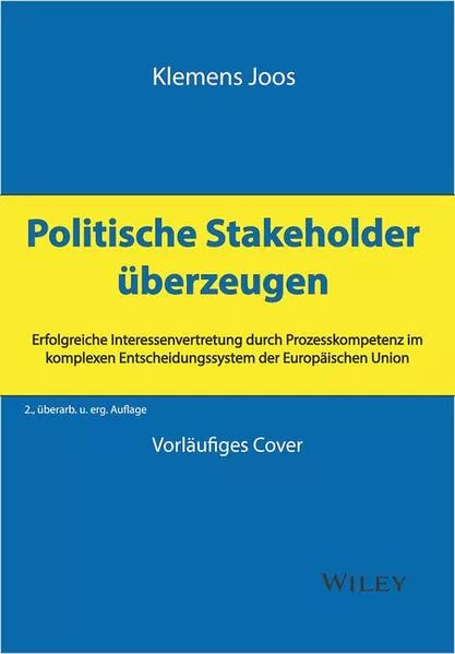 Politische Stakeholder überzeugen