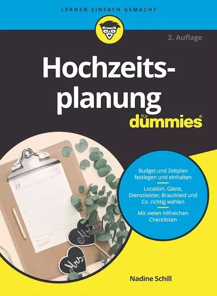 Cover: Hochzeitsplanung für Dummies