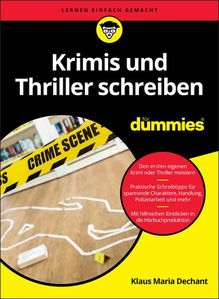 Krimis und Thriller schreiben für Dummies