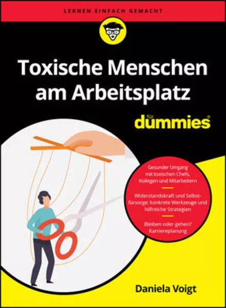 Toxische Menschen am Arbeitsplatz für Dummies