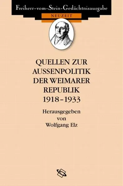 Quellen zur Außenpolitik der Weimarer Republik