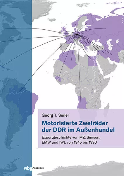 Motorisierte Zweiräder der DDR im Außenhandel