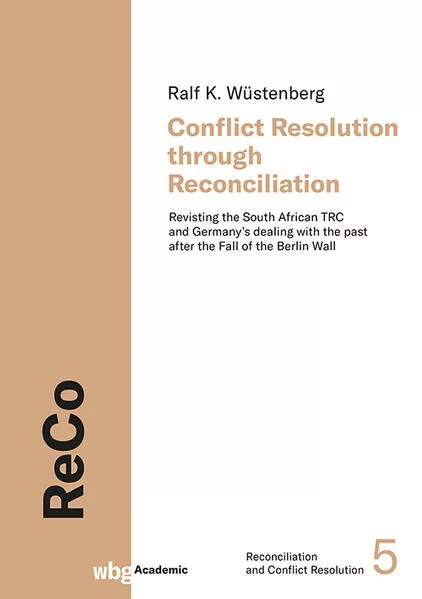 Conflict Resolution through Reconciliation