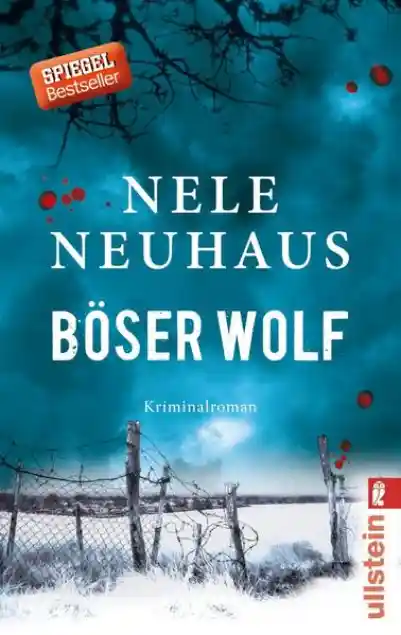 Cover: Böser Wolf (Ein Bodenstein-Kirchhoff-Krimi 6)