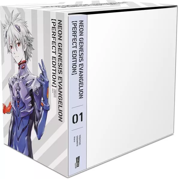 Neon Genesis Evangelion - Perfect Edition, Band 1 im Sammelschuber