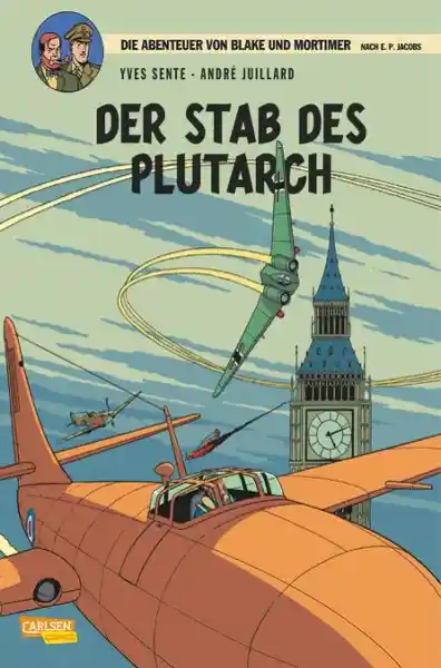 Cover: Blake und Mortimer 20: Der Stab des Plutarch