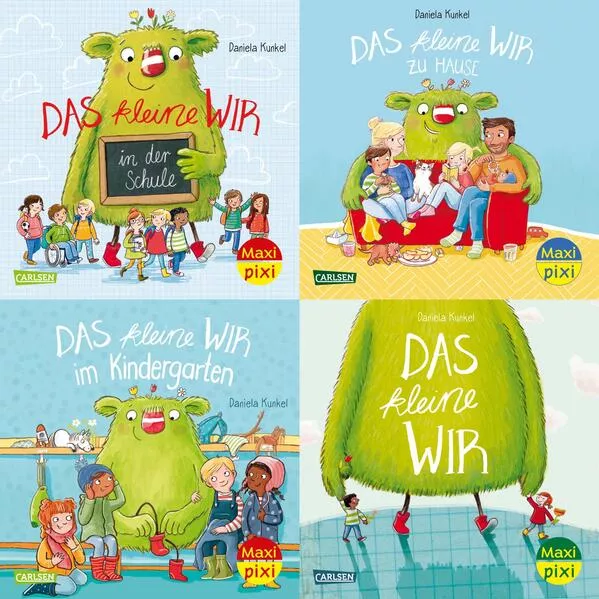 Maxi-Pixi-4er-Set 114: Gemeinsam stark mit dem kleinen WIR (4x1 Exemplar)
