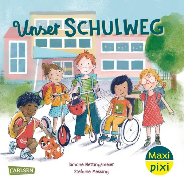 Cover: Maxi Pixi 439: Unser Schulweg