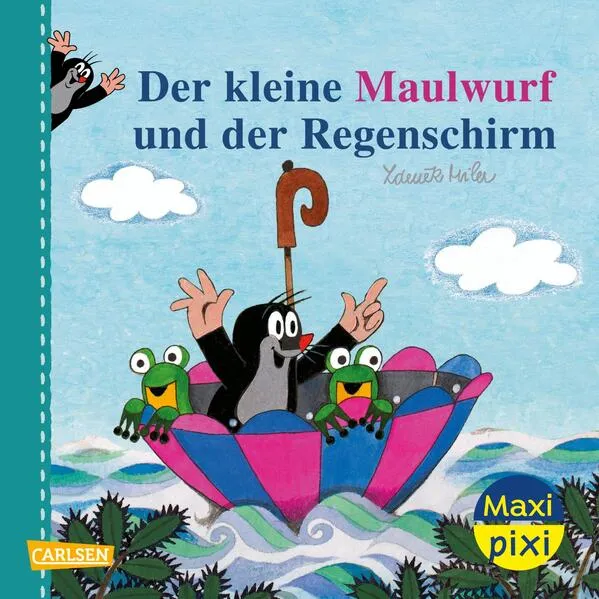 Cover: Maxi Pixi 466: Der kleine Maulwurf und der Regenschirm