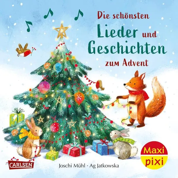 Cover: Maxi Pixi 455: Die schönsten Lieder und Geschichten zum Advent