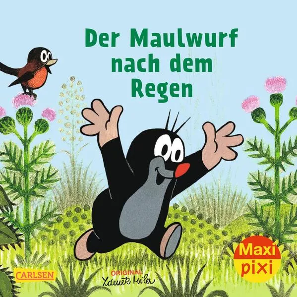 Cover: Maxi Pixi 200: Der Maulwurf nach dem Regen