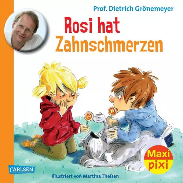 Cover: Maxi Pixi 121: Rosi hat Zahnschmerzen