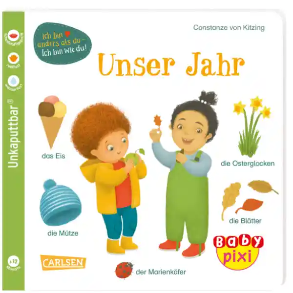 Cover: Baby Pixi (unkaputtbar) 118: Unser Jahr