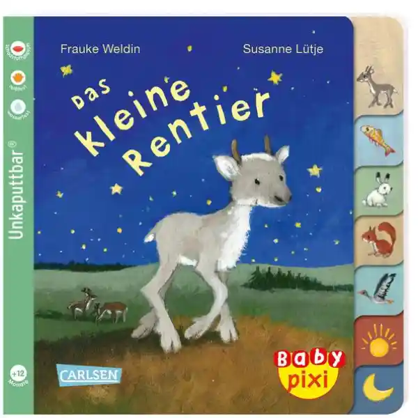 Cover: Baby Pixi (unkaputtbar) 122: Das kleine Rentier