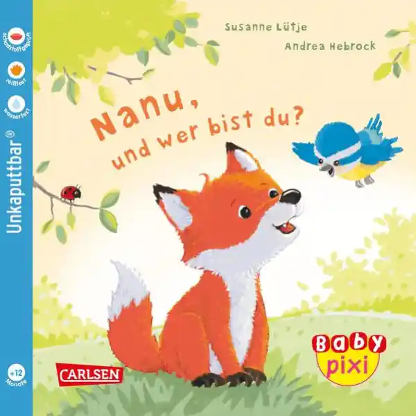 Cover: Baby Pixi (unkaputtbar) 123: Nanu, und wer bist du?