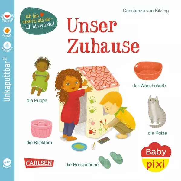 Cover: Baby Pixi (unkaputtbar) 144: Unser Zuhause