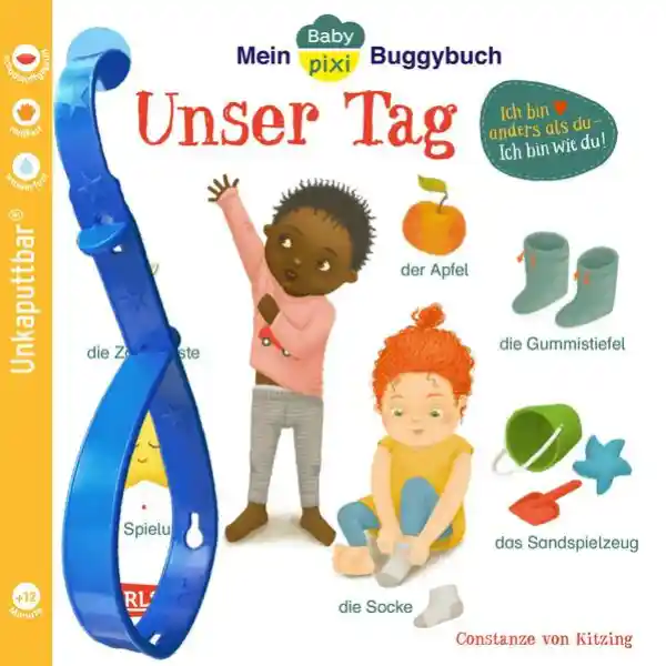 Cover: Baby Pixi (unkaputtbar) 146: Mein Baby-Pixi-Buggybuch: Unser Tag