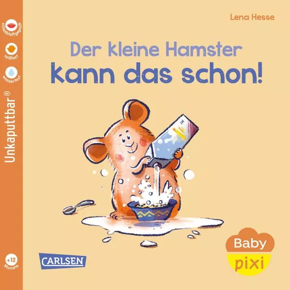 Cover: Baby Pixi (unkaputtbar) 151: Der kleine Hamster kann das schon!
