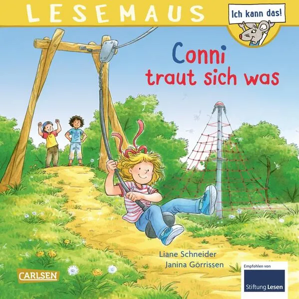 LESEMAUS 115: Conni traut sich was