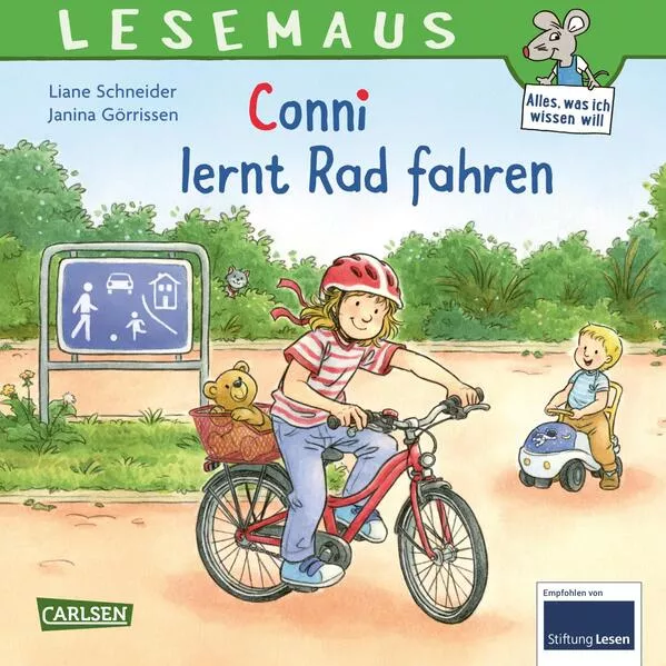 LESEMAUS 39: Conni lernt Rad fahren